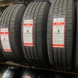 ST 225/75/15 New Trailer Tires 10 Ply