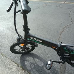 Go Trax Scooter No Key