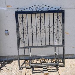 Security Window Guard With Access 