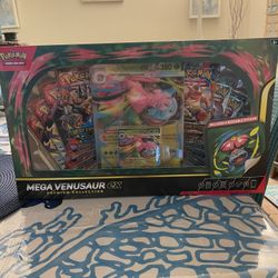 Mega Venusaur Ex Premium Collection