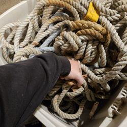 Harness/safety Rope Lot