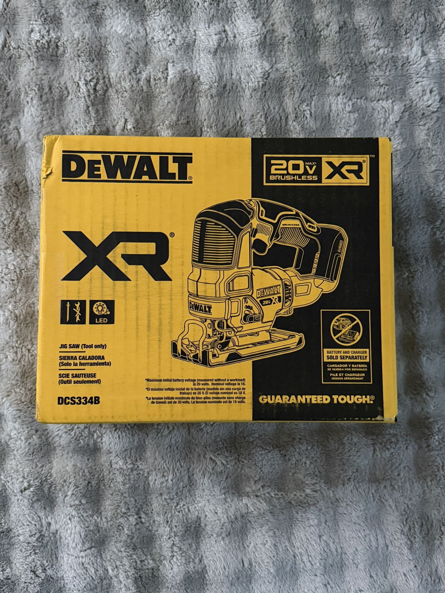 DEWALT 20V MAX Cordless Jig Saw (Tool Only