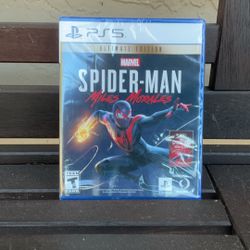 Spider-Man, Miles Morales Ps5 Brand New Ultimate Edition