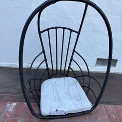 Black Hanging Chair Swing 