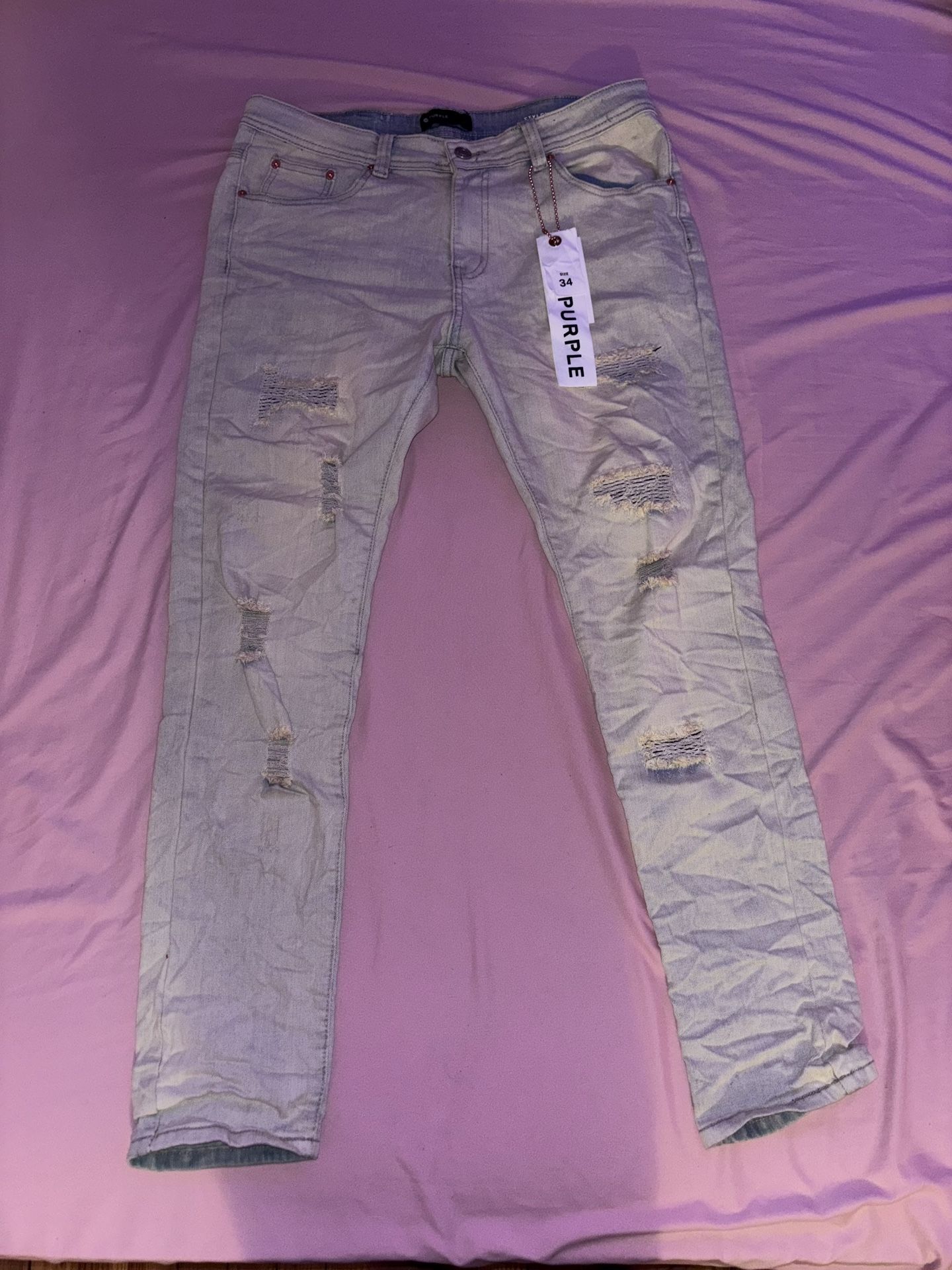 Purple Jeans