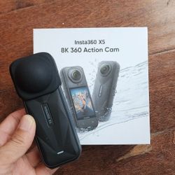 Imsta 360 X5 with OEM Photo Grip 