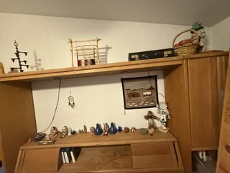 Amish Country Pier King Wall Bed Unit