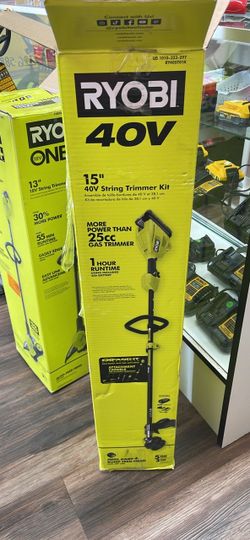 Ryobi 40 V Weed Eater 15”