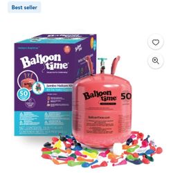 Balloon Time Helium Kit
