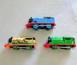 ( 3 ) THOMAS THE TRAIN ENGINES