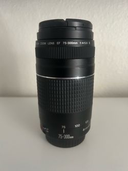 Canon EF 75-300mm Zoom Lens