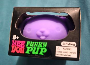 Needoh purple funky pup Brand new