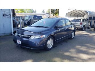 2007 Honda Civic Hybrid