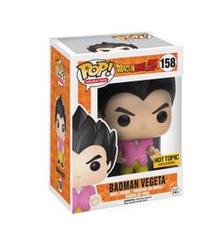 Funko Pop Dragon Ball Z Badman Vegeta #158