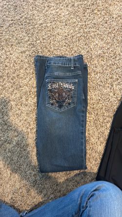 Girls jeans size xxs or us 0
