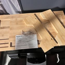 Bamboo Monitor Stand