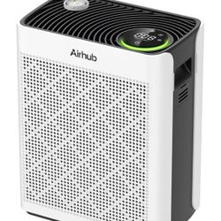 Air Purifier Large Room HEPA Carbon Filter PM2.5 Sensor Quiet Sleep Mode 