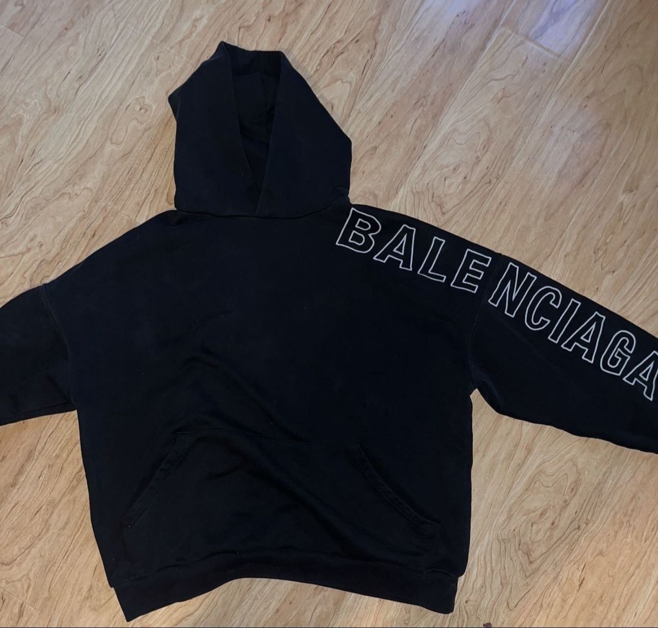 Balenciaga Hoodie Authentic