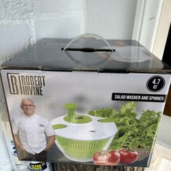 Salad Spinner Washer