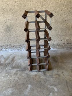 12 Bottle Wine Rack