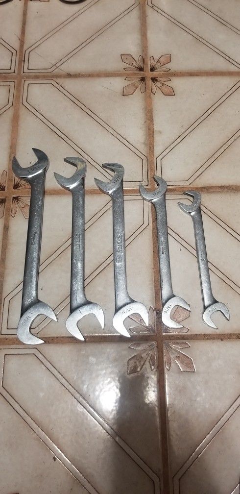 5 Snap On ranch Lent 11 On 10 1/2 On 10 On8 1/2 On 7 1/2