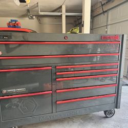 Matco Double Bay 4s Toolbox 