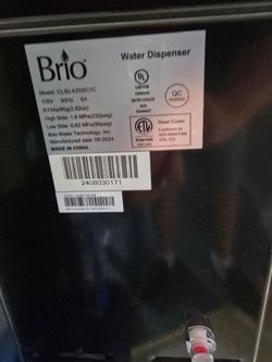 Brio Water Cooler n Ice Maker