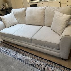 Sofa and Love Seat