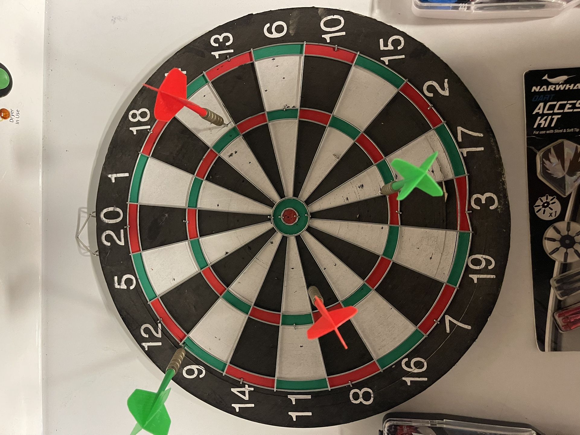 Dartboard And Darts