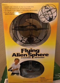 Flying Alien Sphere 3 Channel infrared