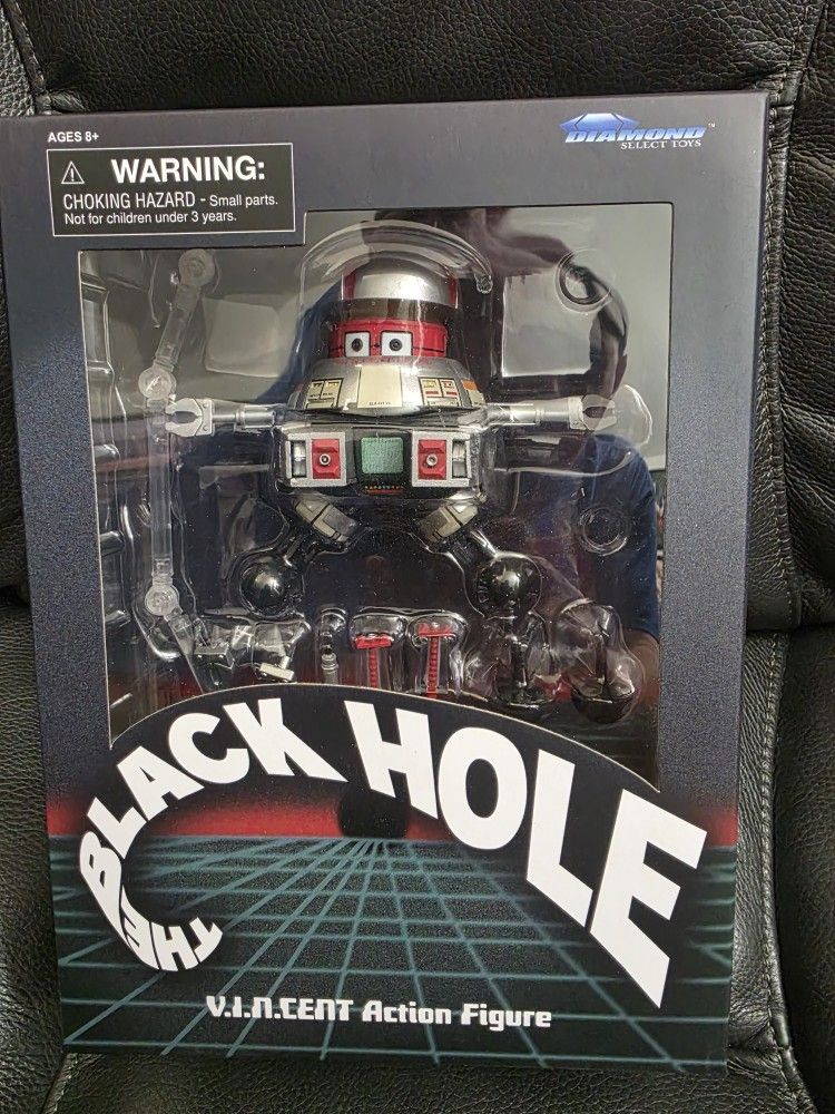 Diamond Select Walgreens Exclusive Black Hole V.I.N.CENT Action Figure Sealed