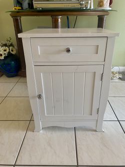 End Table, Nightstand, Pantry Cabinet