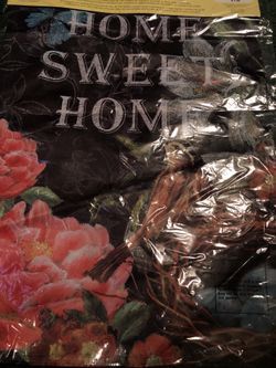 New beautiful garden flag!