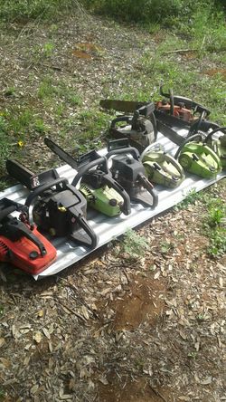 10 Chainsaw för parts or fixed