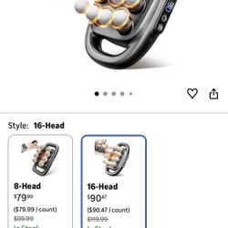 16 Head Massager !!!