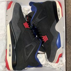 Jordan 4 - Rare Air (White Lettering)