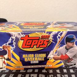 Baseball Cards (Year 2000)