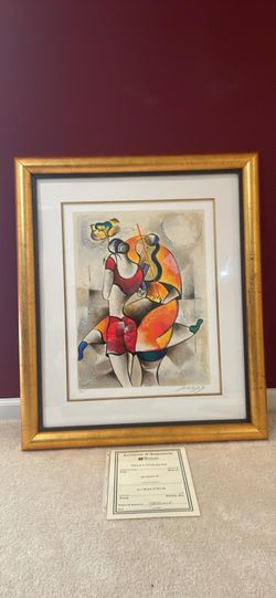 Artwork: Schluss "Sweet Flowers" Edition no. 4/250 - dimensions 29" W x 34.5" H x 1.625" D