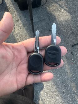 New Ford car key - cut and programmed