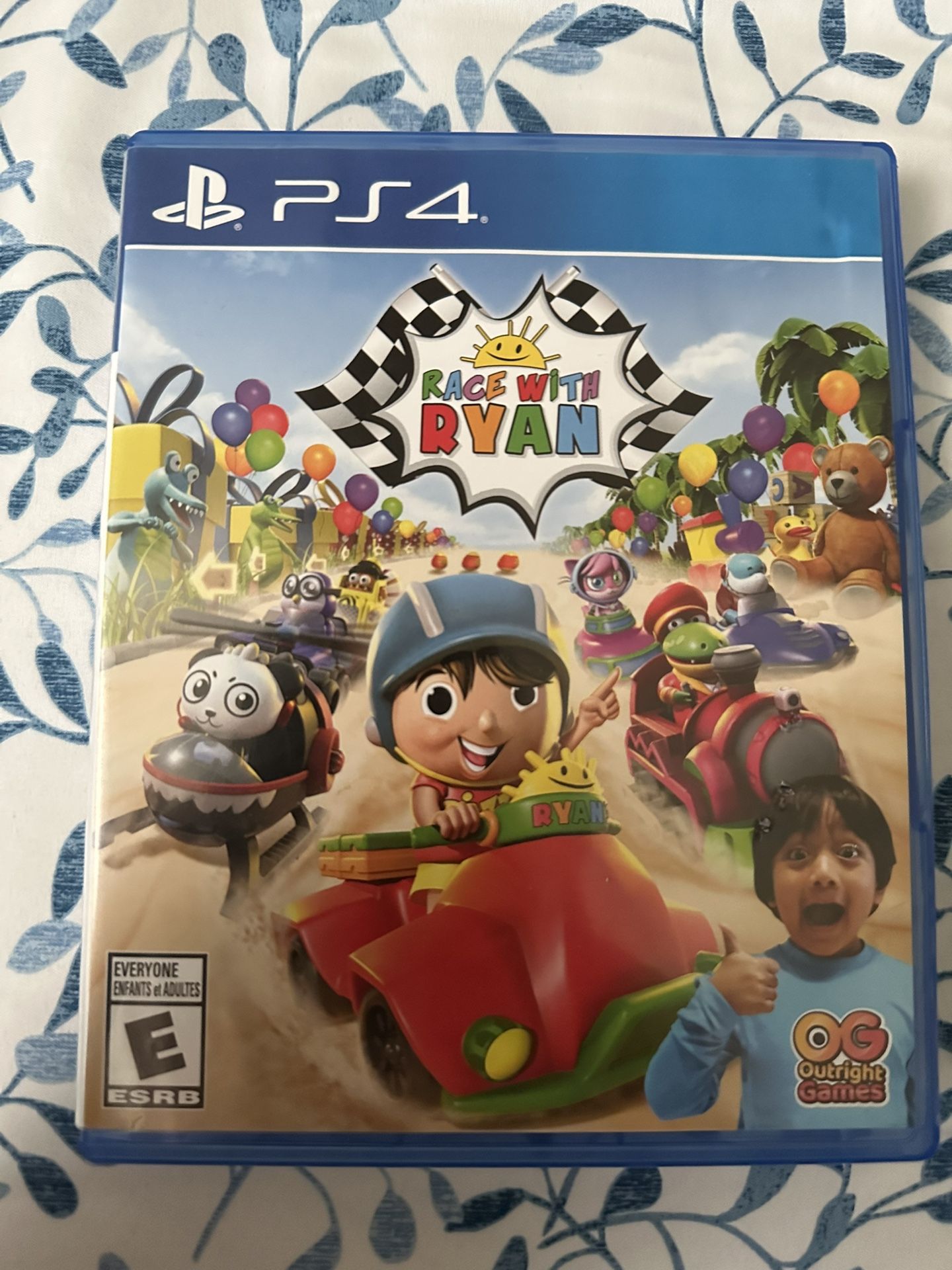 Race With Ryan Playstation 4