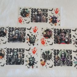Halloween Cup Wraps Available