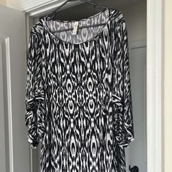 Plus Size Women's Dress/Tunic-22/24