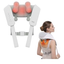 Cordless Shiatsu Neck and Back Massager with Heat