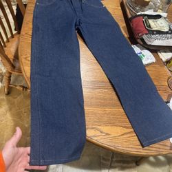 Wrangler The official PR Rodeo Competition Jeans 32X30 13 MWZ Orginal Fit