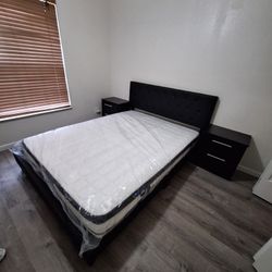 Bedroom Set Whit Mattress Included - Juego De Cuarto Con Colchón Incluido  