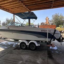 1994 Blue Water Cuddy Cabin – 22ft