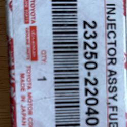 New ! Toyota Injector Assy Fuel 