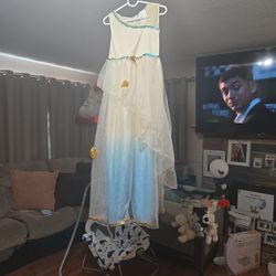 Greek Goddes Girl Costume 