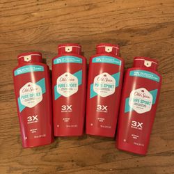 Old Spice Body Wash Bundle - $18