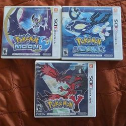 Pokemon Games All For $150 OBO 
